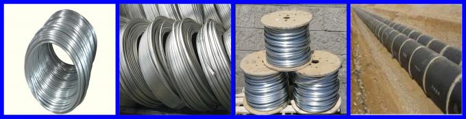 Extruded Zinc Ribbon Anode