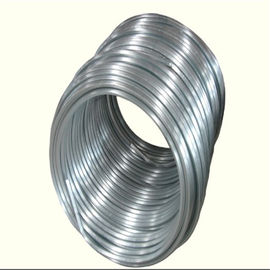 China Extruded Zinc Ribbon Anode for petroleum oil pipelines anti corrosion 12.7x14.28 supplier
