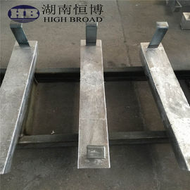 China hot Aluminum bracelet anode sacrificial anode china supplier cathodic protection supplier