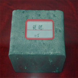 China MgSr Magnesium Strontium Alloy Magnesium Rare Earth Alloy , MgSr10 master alloy supplier