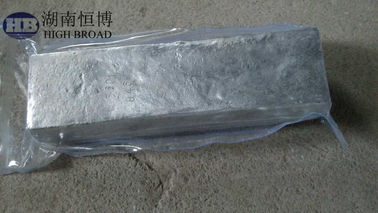 China MgSc 30% Alloy master alloy ingot Magnesium Rare Earth Alloy supplier