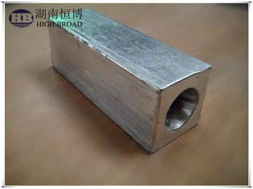 China Immersed steel structure Buried structure Offshore pipelines anto corrosion magnesium sacrificial anodes supplier