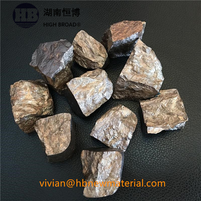 China NiRe Nickel Rare Earth Intermediate Alloy For High Temperature Alloy Smeltings supplier