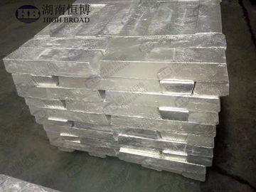 China Magnesium Lanthanum master alloy Ingot, MgLa30% MgLa25%  master  alloy ingot supplier