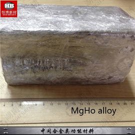 China MgHo Magnesium Based Alloy with Rare Earth Alloy MgHo10 supplier