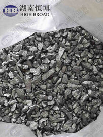 China AlCa10% Aluminum Calcium master alloy ingot supplier