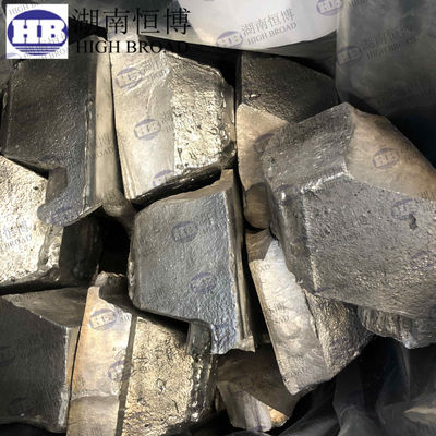 China Zinc Yttrium Zn3%Y master alloy ingot for strength zinc alloy product properties rare earth metal Yttrium ZNY supplier