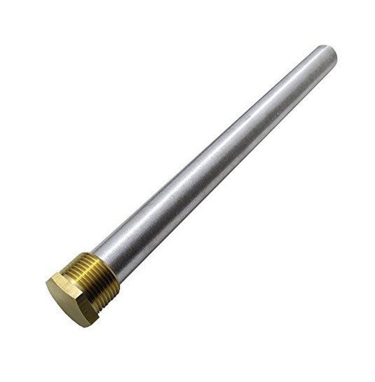 Dia 19mm Magnesium bar anode for water heater , extruded AZ31 magnesium