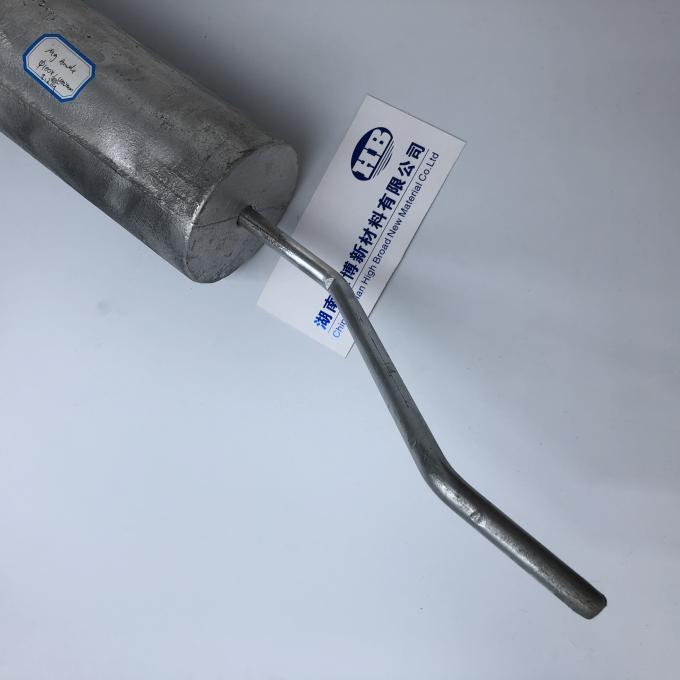 Customized Magnesium Anodes Round Bar For Cathodic Protection