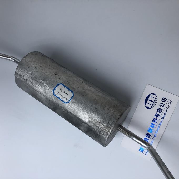 Customized Magnesium Anodes Round Bar For Cathodic Protection