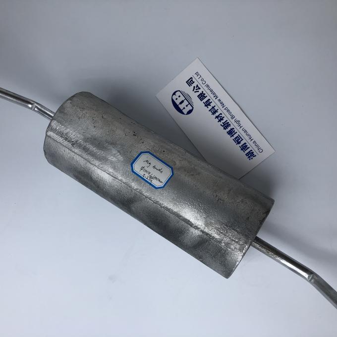 Customized Magnesium Anodes Round Bar For Cathodic Protection