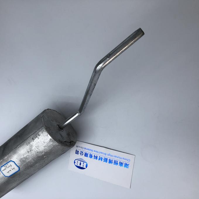 Customized Magnesium Anodes Round Bar For Cathodic Protection