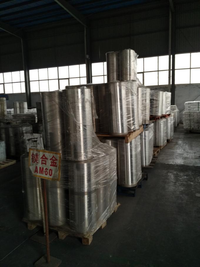 Soluble Magnesium Alloy Billet Material For Oil And Gas Industrial Downhole Well Tools High Strength