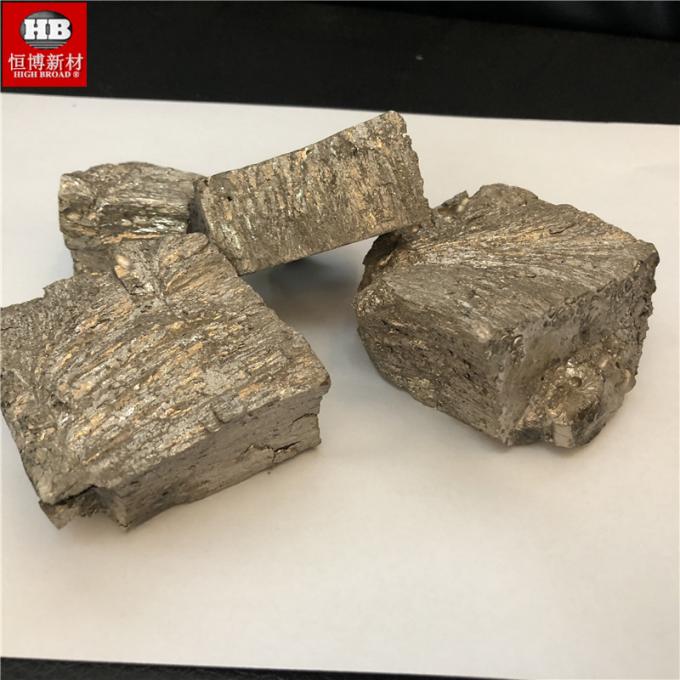 30% Titanium Copper Alloy CuTi Ingots Corrosion Resistant