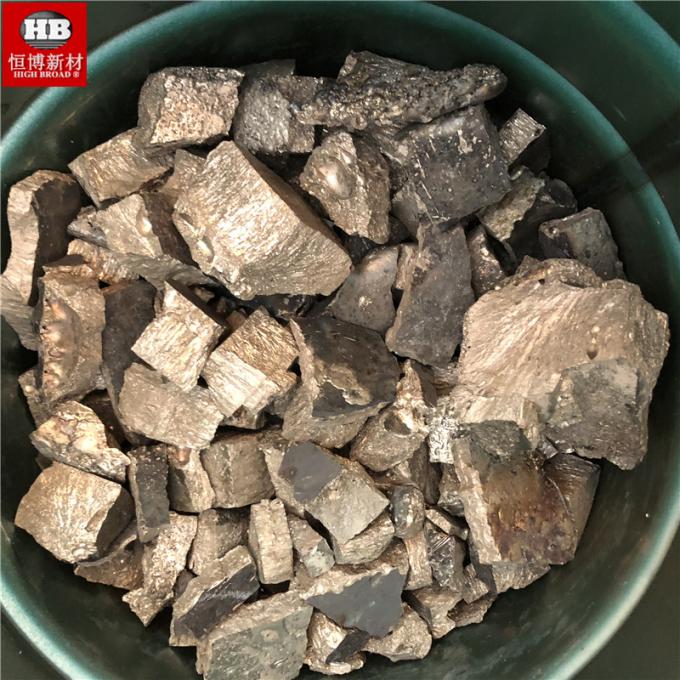 30% Titanium Copper Alloy CuTi Ingots Corrosion Resistant