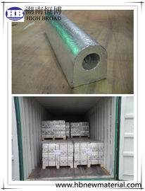 China Magnesium Alloy Sacrificial Anodes 17 lbs 32 lbs 50 lbs D shape supplier