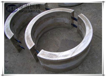 China Aluminum Sacrificial Bracelet Anodes For Underground Petroleum pipelines supplier