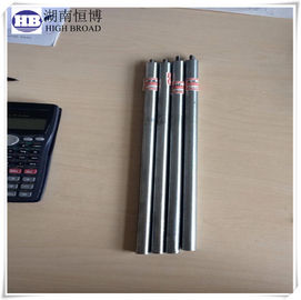 China Zinc Anode Rods for anti Corrosion of oil storage tanks in salt water sea vessel heater treaters supplier