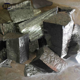 China Magnesium Copper  alloy MgCu30% master alloy ingot supplier