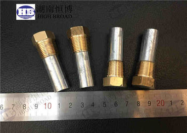 China Engine Zinc 267928 w/ Plug (E-0) 1/4&quot; NPT x 1-3/4&quot; Length supplier