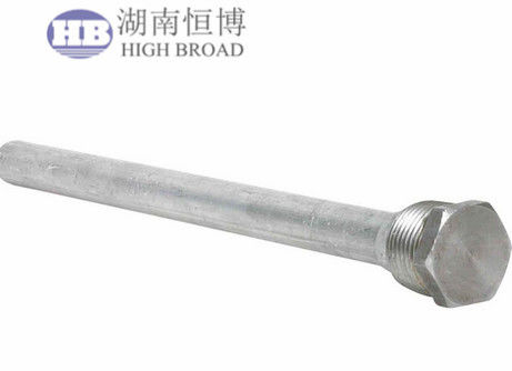 China Mg Anode For Protecting Drinking Water Heaters supplier