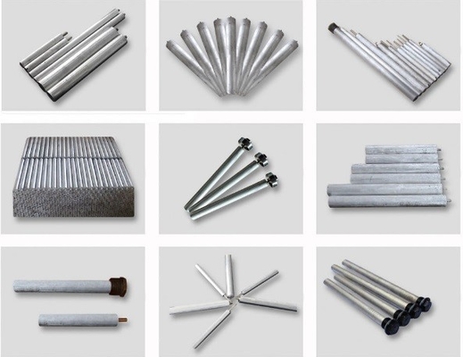 China Corrosion Protection Extruded AZ31B Magnesium Rod For Solar Water Heater supplier