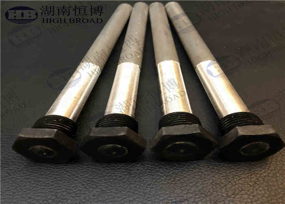 China 1/2&quot; magnesium sacrificial anode Rod for 10 Gallon Commercial Hot Water Heaters supplier