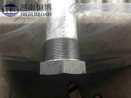 China Solar Alum Rod 33cm Zinc Aluminum Anode Rod Fit Solar Water Heater Systems supplier