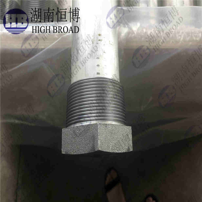 China AZ63 Rod Shaped Magnesium Alloy Bar Heater treater anodes Rohs ISO Certified supplier