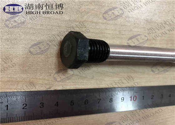 China Solar Magrod23cm Magnesium Anode Rod Fit Water Heater Tank , Solar Water Heater Systems supplier
