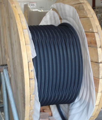 China ICCP Conductive Polymer Flexible Anode Current Output 52ma / M For Underground Oil Tanks supplier