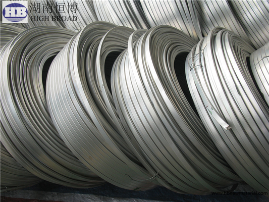 China OEM Cathodic Protection Magnesium Ribbon Anode supplier