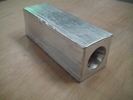 China Smooth Surface Customized Magnesium Anode For Weight And Size Control supplier