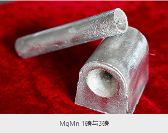 China Customized Magnesium Anode Cathodic Protection with Silver Coating supplier