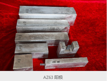 China HP High Potential Magnesium Manganese Alloy Anodes AZ63C Magnesium Anode for Cathodic Protection supplier