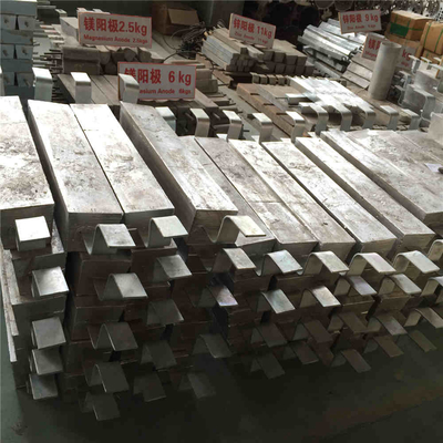 China Customizable Silver Coating Sacrificial Anodes For Oil And Gas Industry supplier