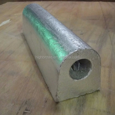 China Customized Current D S C Shape Bar Magnesium Anode for Smooth Surface MgMn MgAlZn Alloys supplier