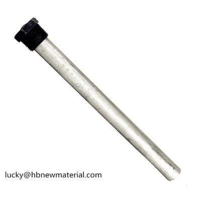 China Customized 1.7V MgMn MgAlZn Magnesium Anode for Industrial Protection supplier
