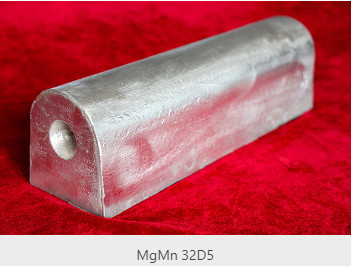 China Smooth Silver Magnesium Alloys Anode Custom Weight for Industrial Protection supplier