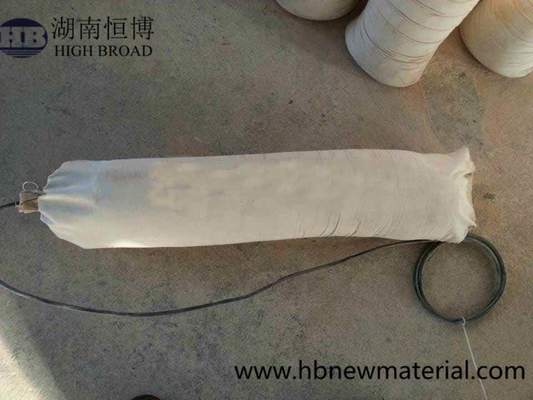 China Galvanic Anode High Potential Magnesium Anode Prepackaged Magnesium Anode For Cathodic Protection (CP) Systems supplier