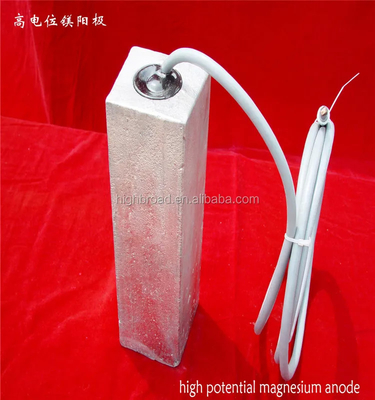 China Customized Life Sacrificial Anodes S Shape Bar for Corrosion Protection in Harsh Environments supplier