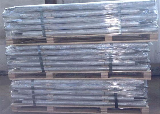 China Pier / Piling Aluminum Anode For Seawater And Offshore Structures ALZNIN ALloys supplier
