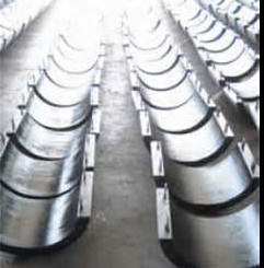 China Aluminum anode cathodic protection systems seawater  pipelines offshore structures supplier