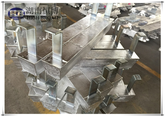 China Internal storage tank Aluminum anode sacrificial anode bolts type supplier