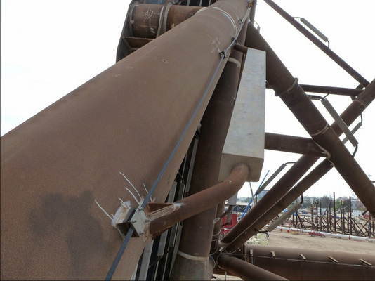 China Sacrificial cathodic protection Aluminum anode / Galvanic aluminium sacrificial anodes supplier