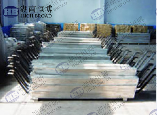 China Aluminum anode defend corrosion of steel structures in seawater and fresh water environment supplier