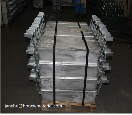 China Cathodic Protection Aluminum Anode For Seawater And Offshore Structures supplier