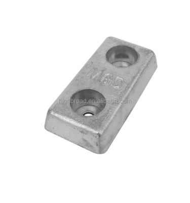 China Bend Shape Al Anode Rod Casting Aluminum Anode Rod Corrosion Resistance supplier