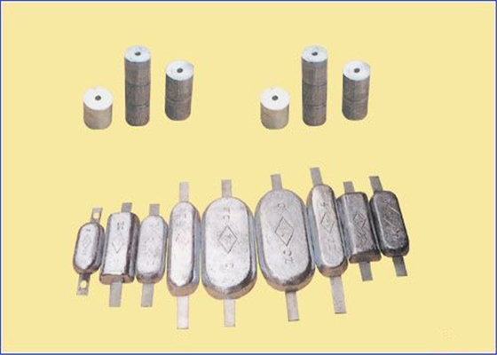China Bolts Type Zinc Hull Anode for cathodic protection system supplier