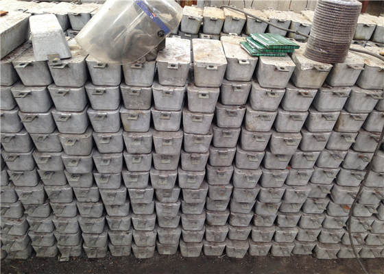 China Sacrificial Zinc anode Interior of pipe handling corrosive waters and effluents supplier